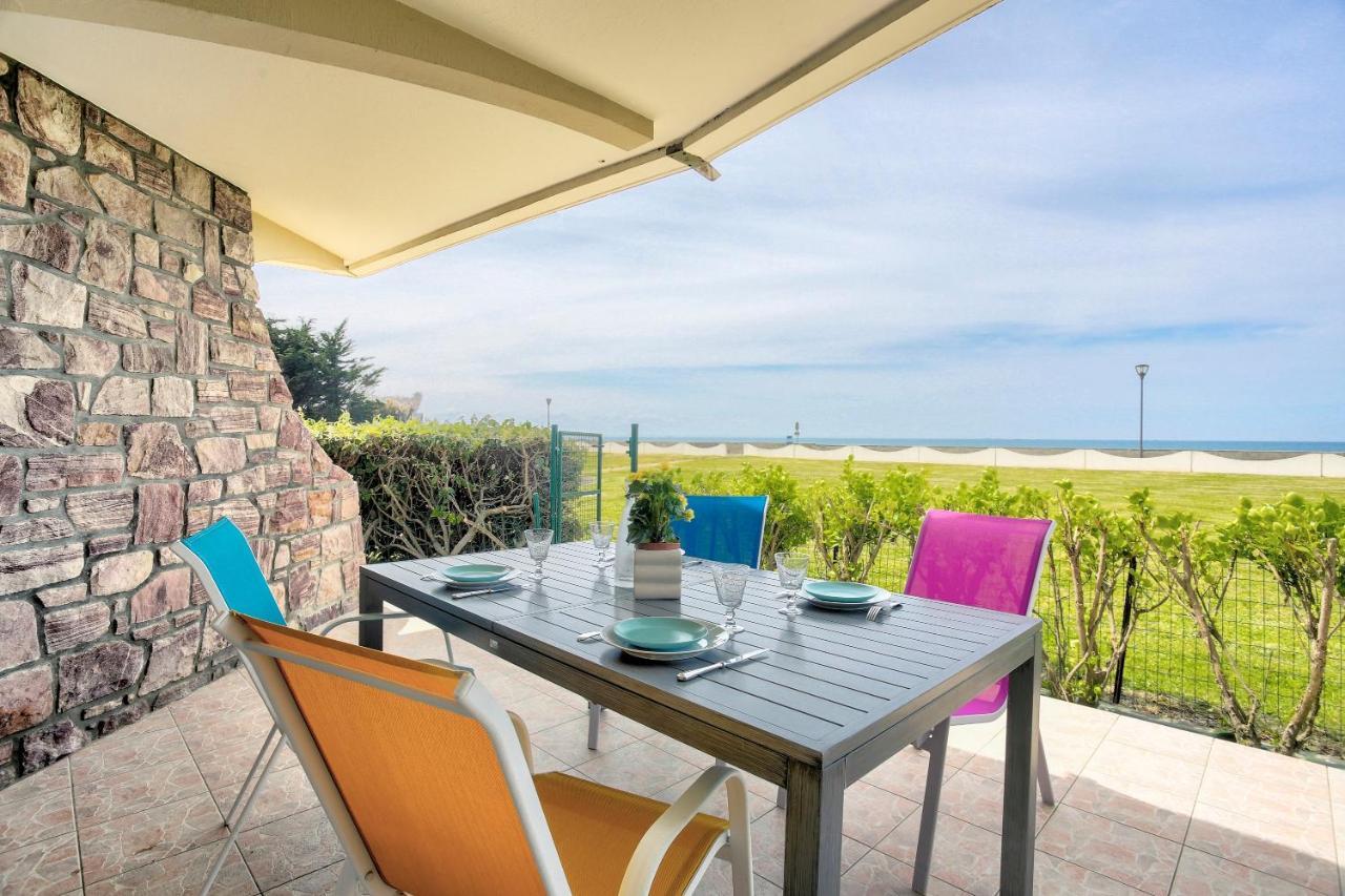 La Coquille - Appartement Vue Mer Erquy Zewnętrze zdjęcie